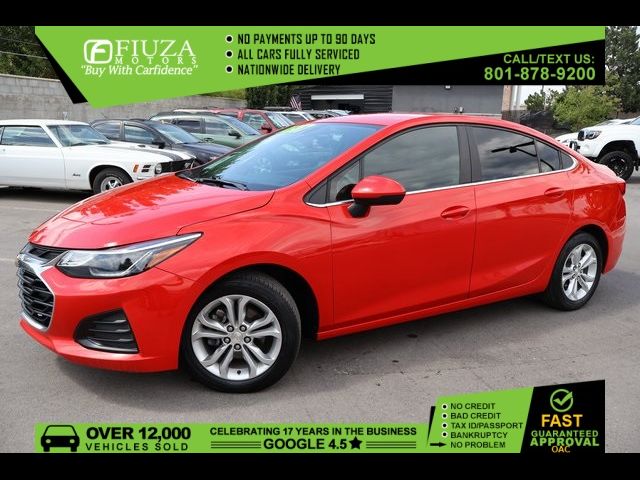 2019 Chevrolet Cruze LT