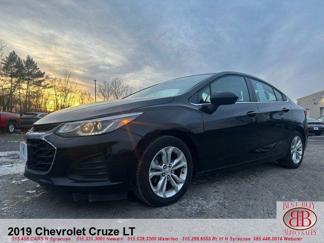 2019 Chevrolet Cruze LT