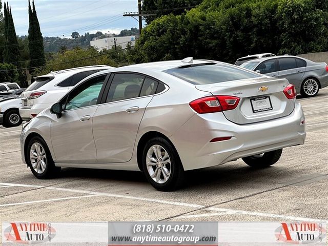 2019 Chevrolet Cruze LT