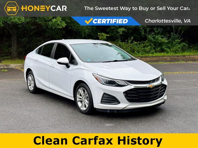 2019 Chevrolet Cruze LT