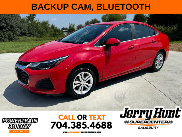 2019 Chevrolet Cruze LT