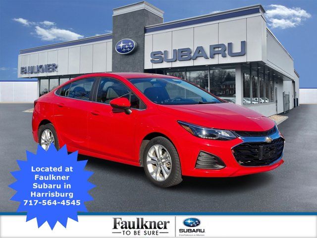 2019 Chevrolet Cruze LT