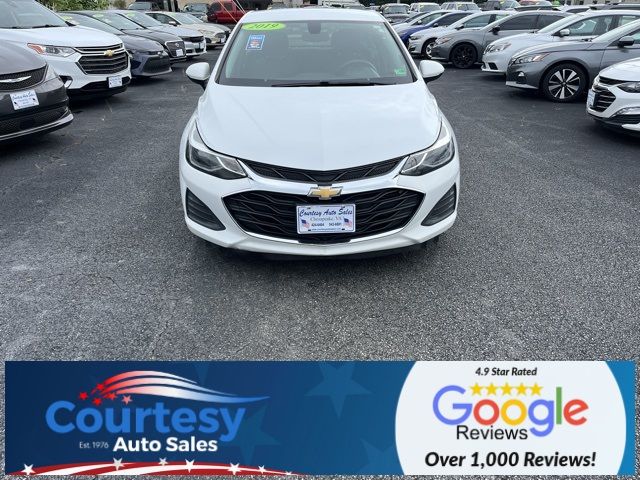2019 Chevrolet Cruze LT