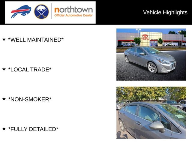 2019 Chevrolet Cruze LT