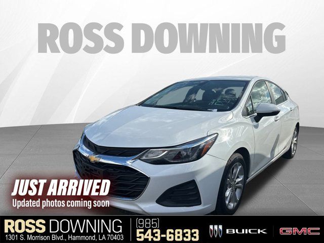 2019 Chevrolet Cruze LT