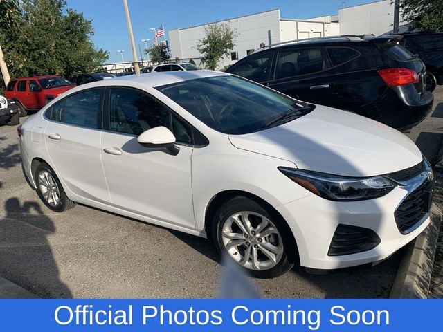 2019 Chevrolet Cruze LT