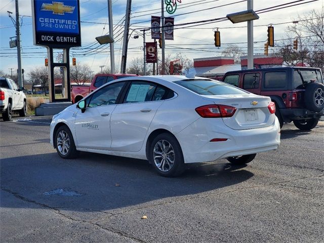 2019 Chevrolet Cruze LT