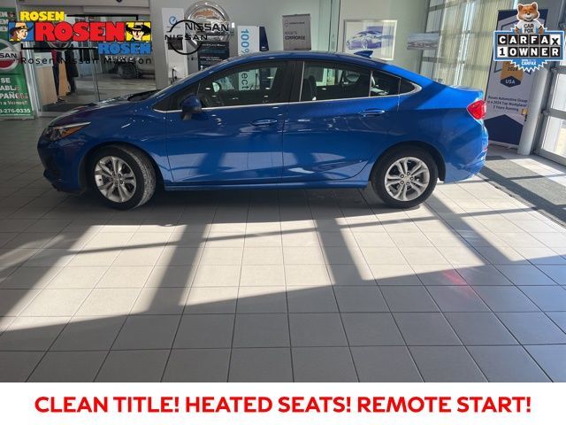 2019 Chevrolet Cruze LT