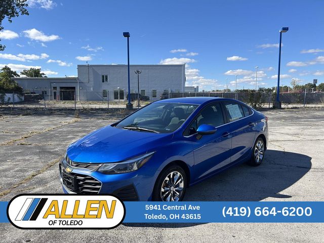 2019 Chevrolet Cruze LT