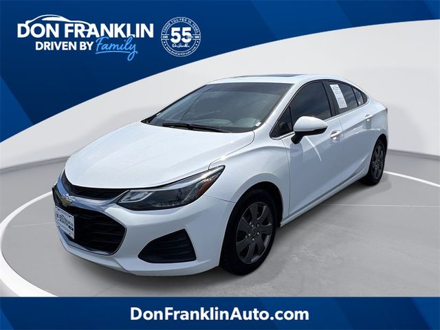 2019 Chevrolet Cruze LT