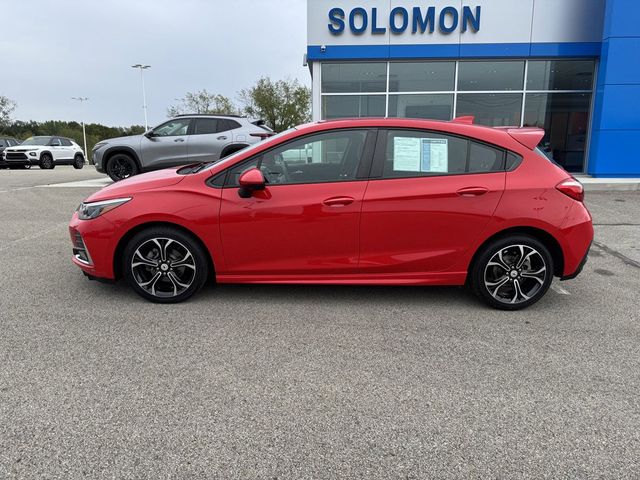 2019 Chevrolet Cruze LT