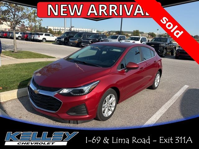 2019 Chevrolet Cruze LT