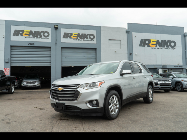 2019 Chevrolet Traverse LT Leather