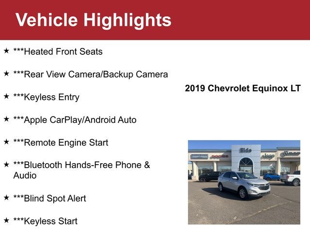 2019 Chevrolet Equinox LT