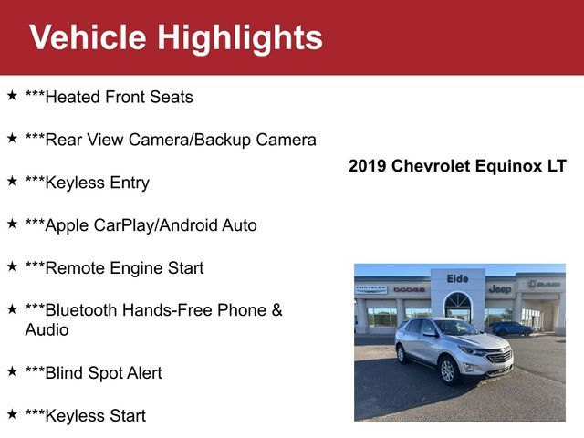 2019 Chevrolet Equinox LT