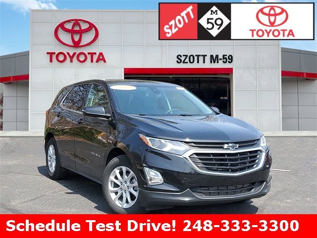 2019 Chevrolet Equinox LT