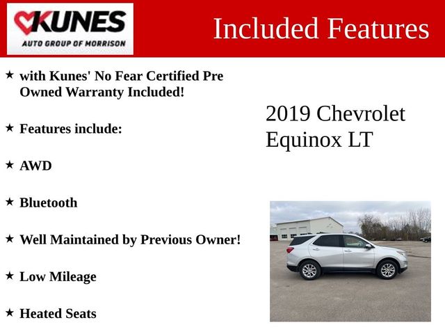 2019 Chevrolet Equinox LT