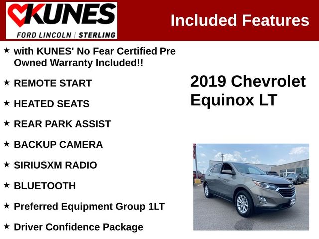 2019 Chevrolet Equinox LT