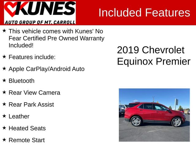 2019 Chevrolet Equinox Premier