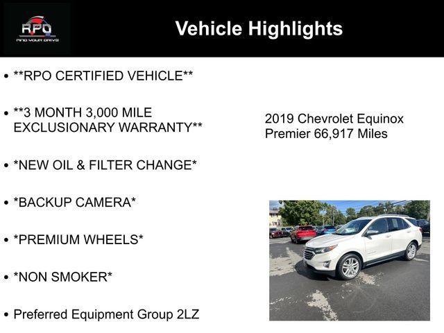 2019 Chevrolet Equinox Premier