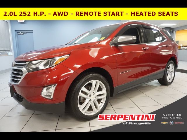 2019 Chevrolet Equinox Premier