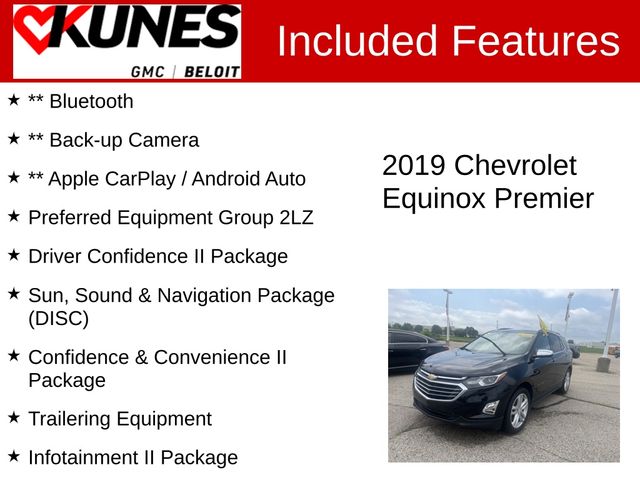 2019 Chevrolet Equinox Premier