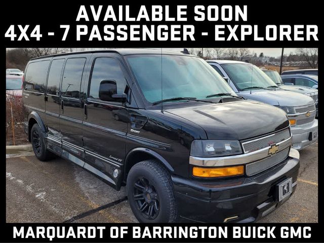 2019 Chevrolet Express Base