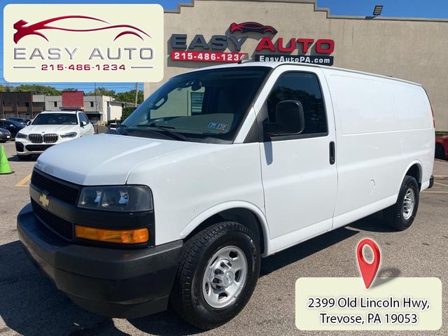 2019 Chevrolet Express Base