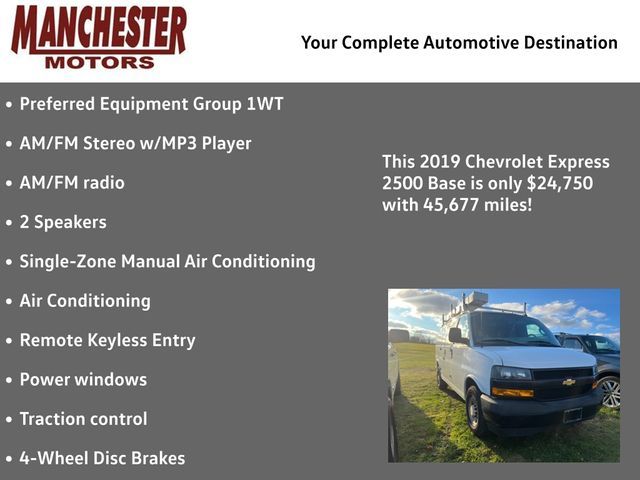 2019 Chevrolet Express Base