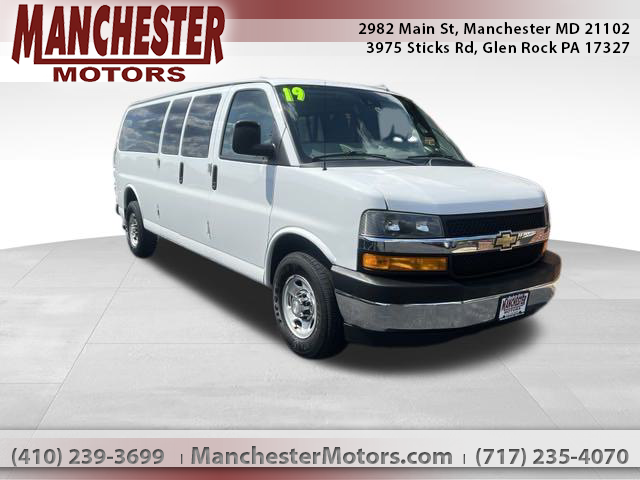 2019 Chevrolet Express LT