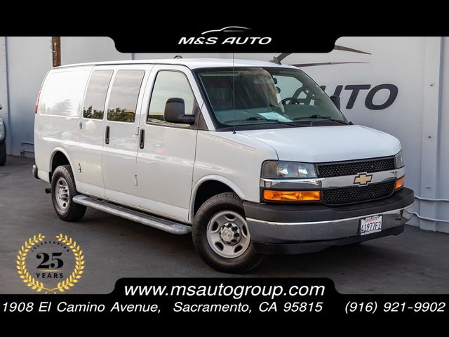 2019 Chevrolet Express Base