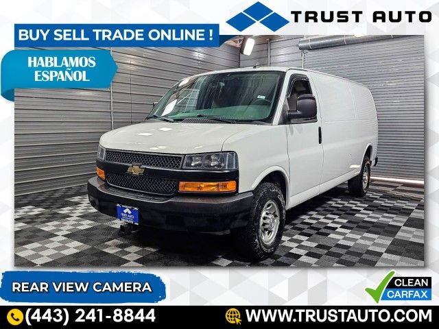 2019 Chevrolet Express Base