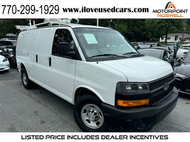 2019 Chevrolet Express Base