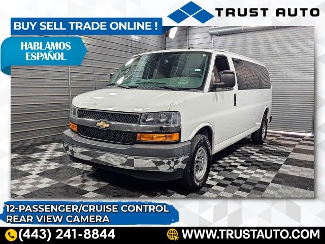 2019 Chevrolet Express LT