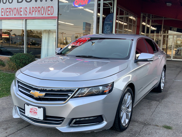 2019 Chevrolet Impala LT