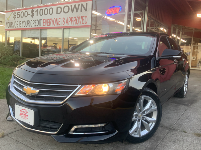 2019 Chevrolet Impala LT