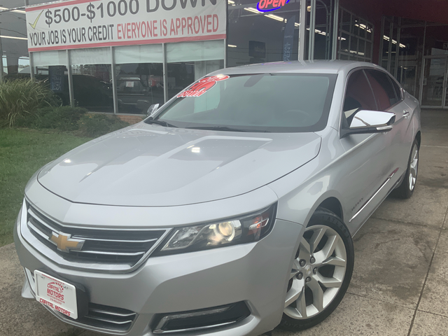 2019 Chevrolet Impala Premier