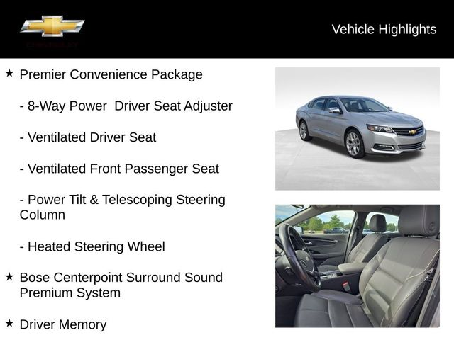2019 Chevrolet Impala Premier