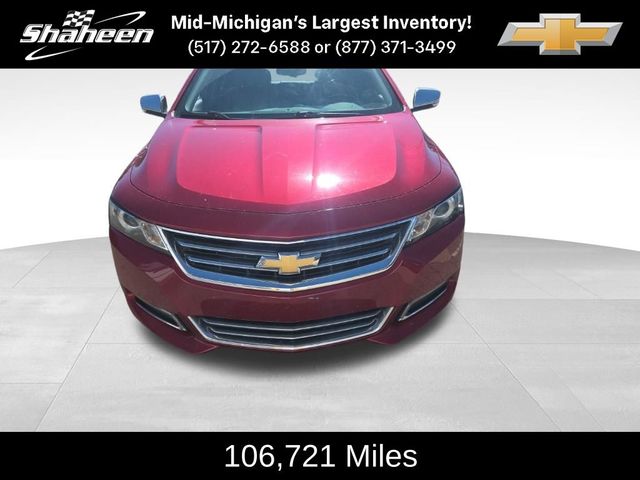 2019 Chevrolet Impala Premier