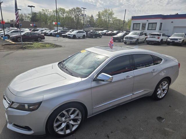 2019 Chevrolet Impala Premier