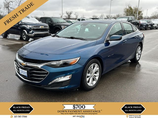 2019 Chevrolet Malibu Hybrid Base