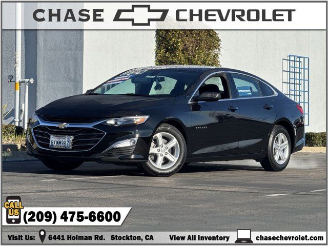 2019 Chevrolet Malibu LS