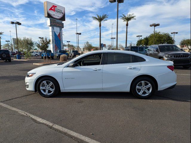 2019 Chevrolet Malibu LS