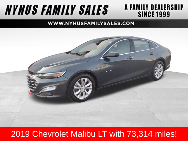 2019 Chevrolet Malibu LT