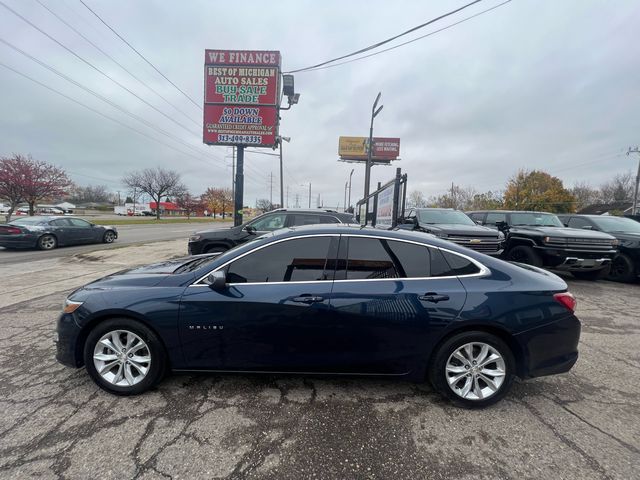 2019 Chevrolet Malibu LT