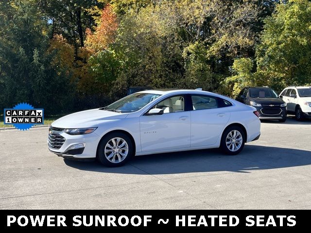 2019 Chevrolet Malibu LT