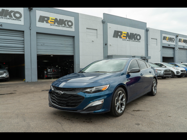 2019 Chevrolet Malibu RS