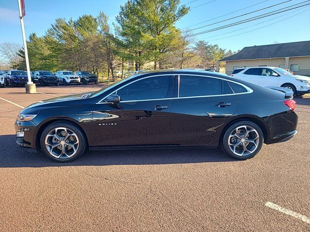 2019 Chevrolet Malibu RS