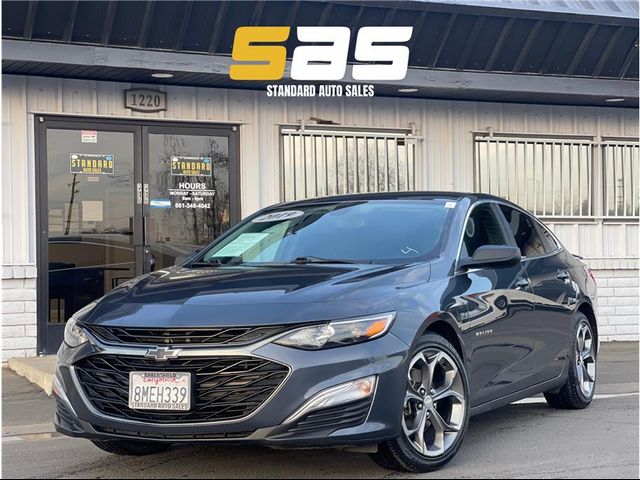 2019 Chevrolet Malibu RS