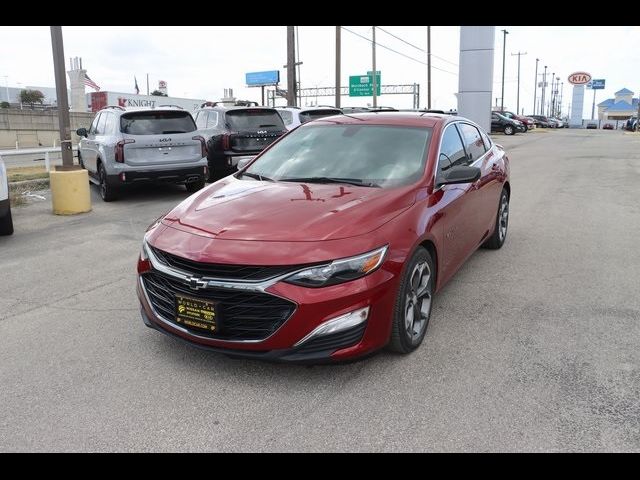 2019 Chevrolet Malibu RS